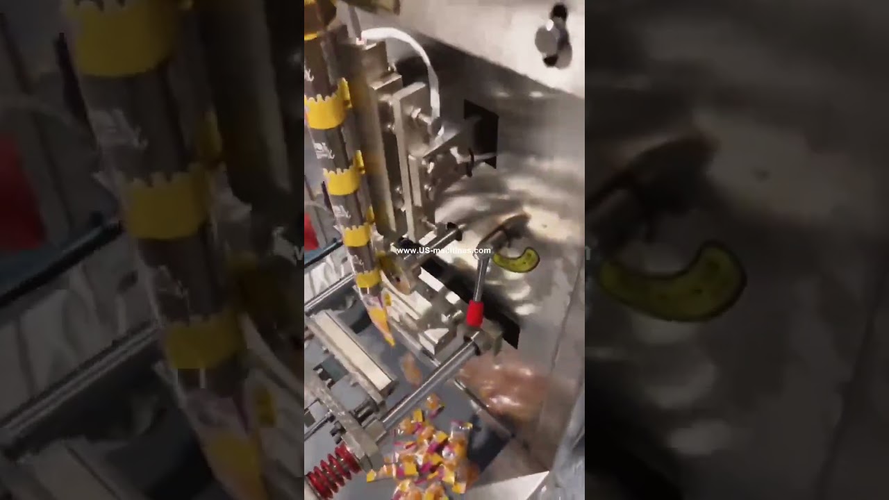 Gummy Candy Packaging Machine: Effortless Bag Packaging Solution