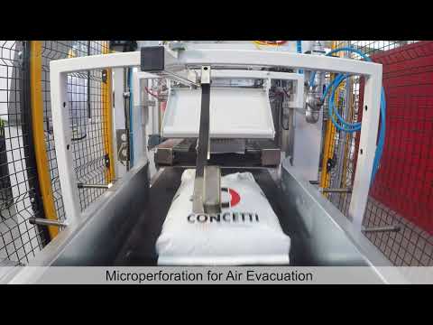 HFFS Bagging Machine: Simplified Wet Sand Packaging HFFS Bagging Machine: Simplified Wet Sand Packaging