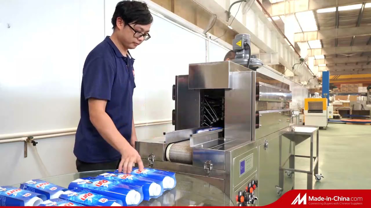 Heat Shrink Machine: A Compact Solution for Shrink Wrapping