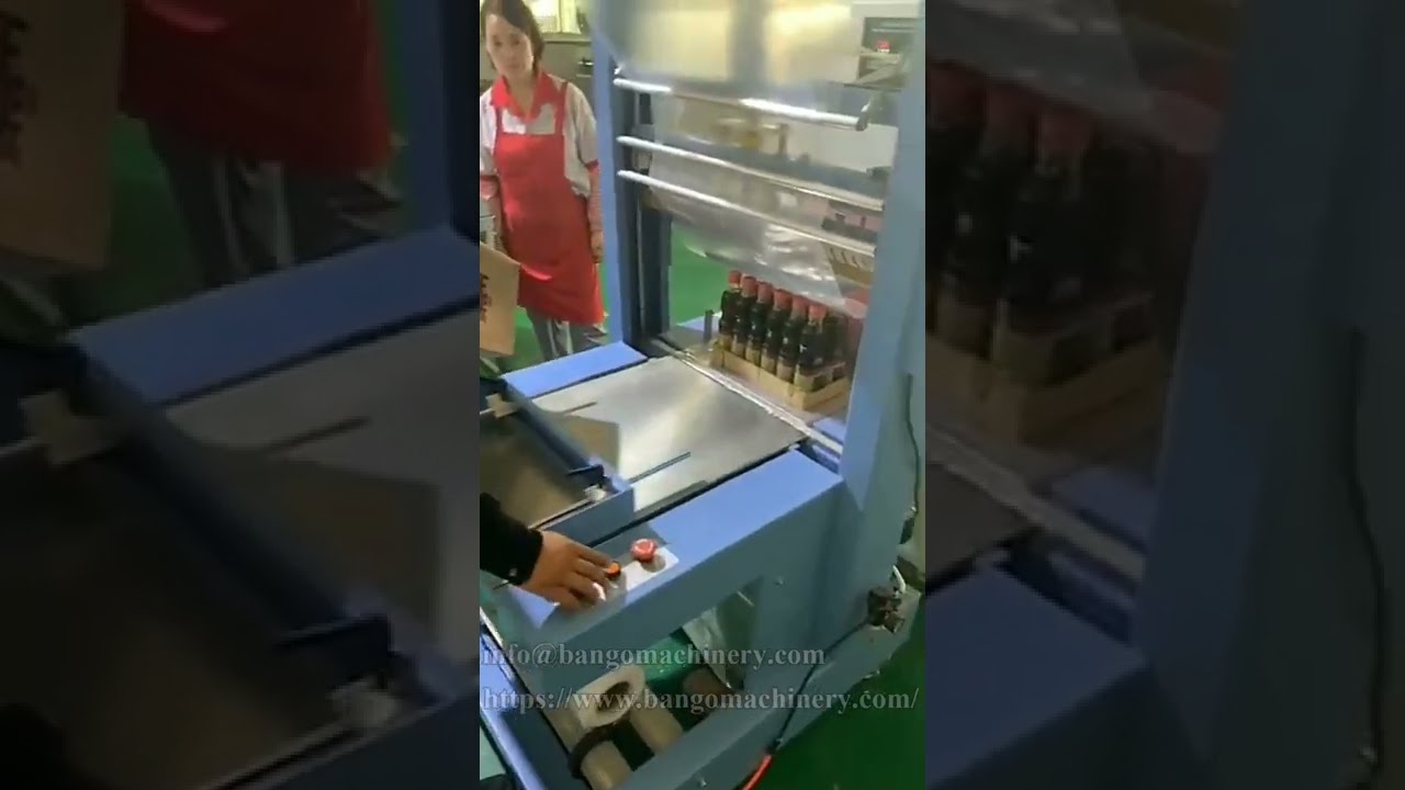 Heat Shrink Machine for Bottle Packaging Heat Shrink Machine for Bottle Packaging