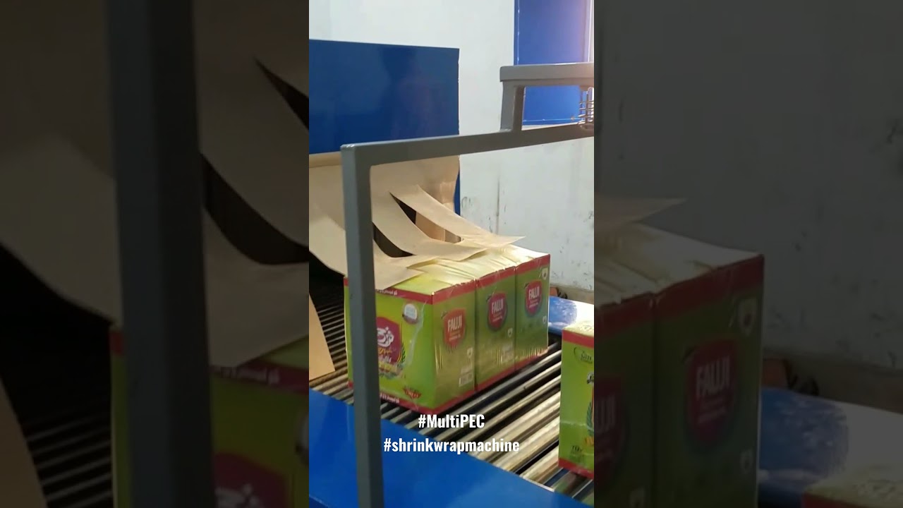 Heat Shrink Machine for Bundling and Packaging