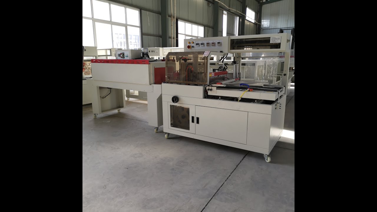 Heat Shrink Machine for PVC POF Film Packaging