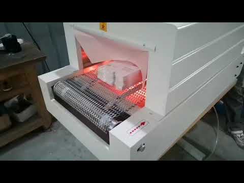 Heat Shrink Machine for Plastic Film Packaging
