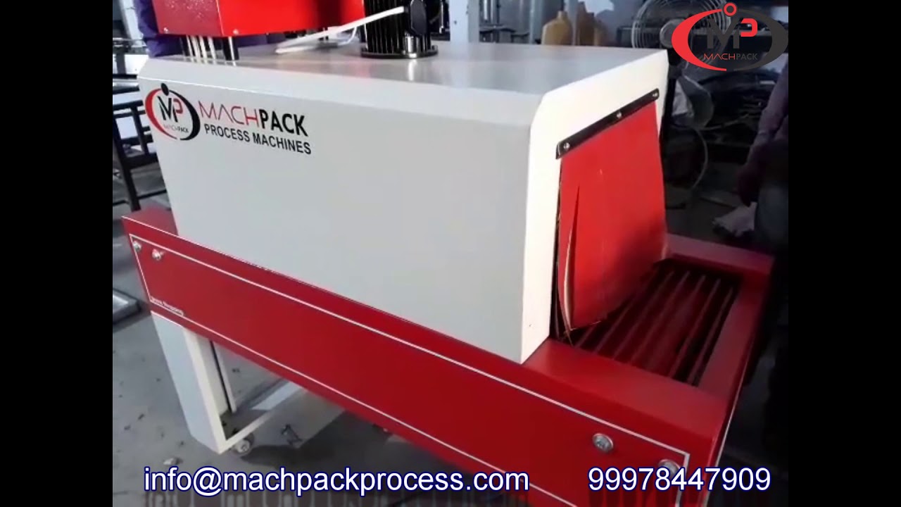 Heat Shrink Tunnel for Efficient Packing