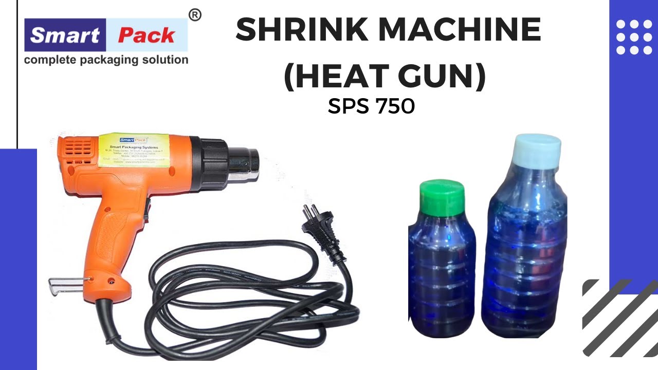 Heat Shrinking Machine