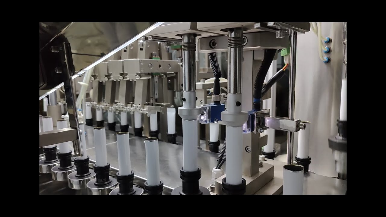 High-Speed Aluminum Tube Filler & Sealer: Enhanced Efficiency