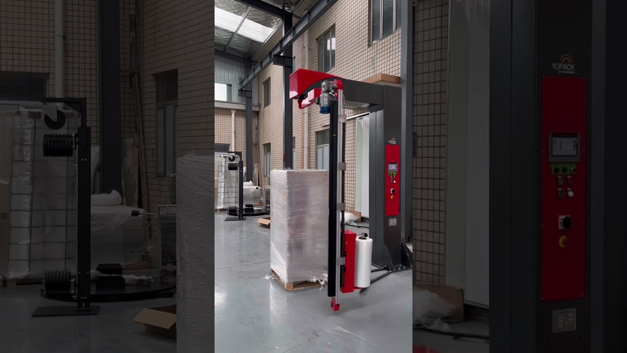 High-Speed Arm Rotary Wrapper