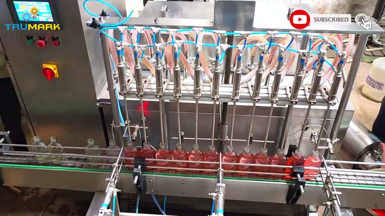 High-Speed Bottle Packing Equipment