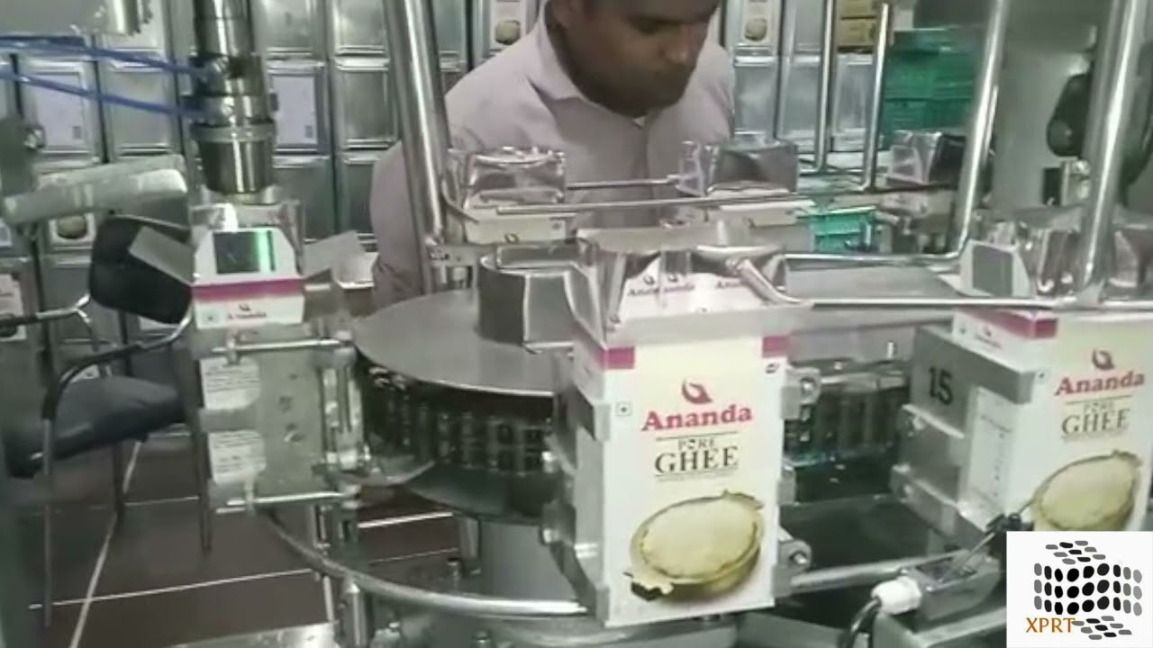 High-Speed Box Packing Machine