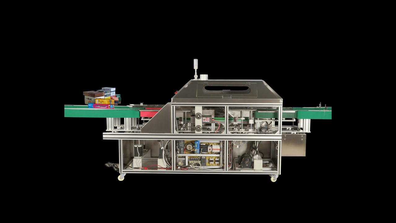 High-Speed Box Packing Solution High-Speed Box Packing Solution