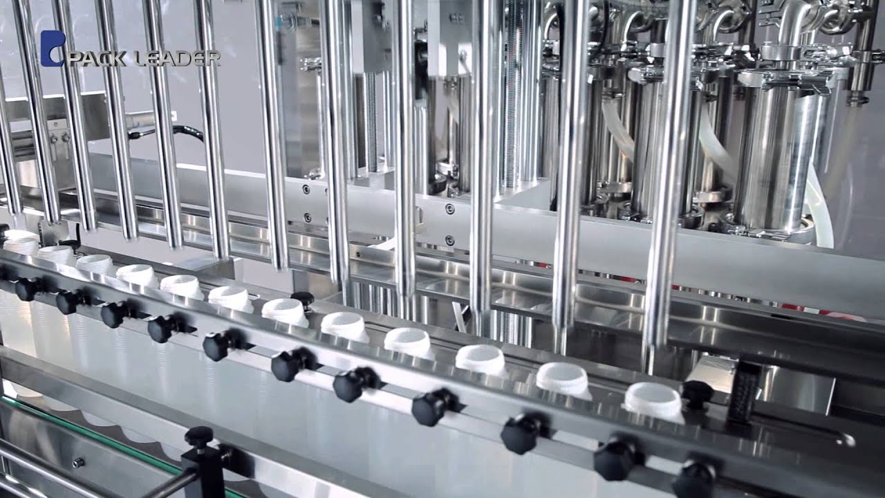 High-Speed Dual Line Liquid Filling Machine for Bottle Packing