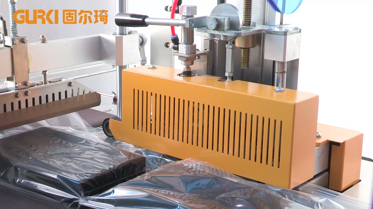 High-Speed Edge Sealing and Shrinking Machine