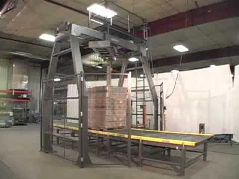 High-Speed Industrial Rotary Arm Wrapper