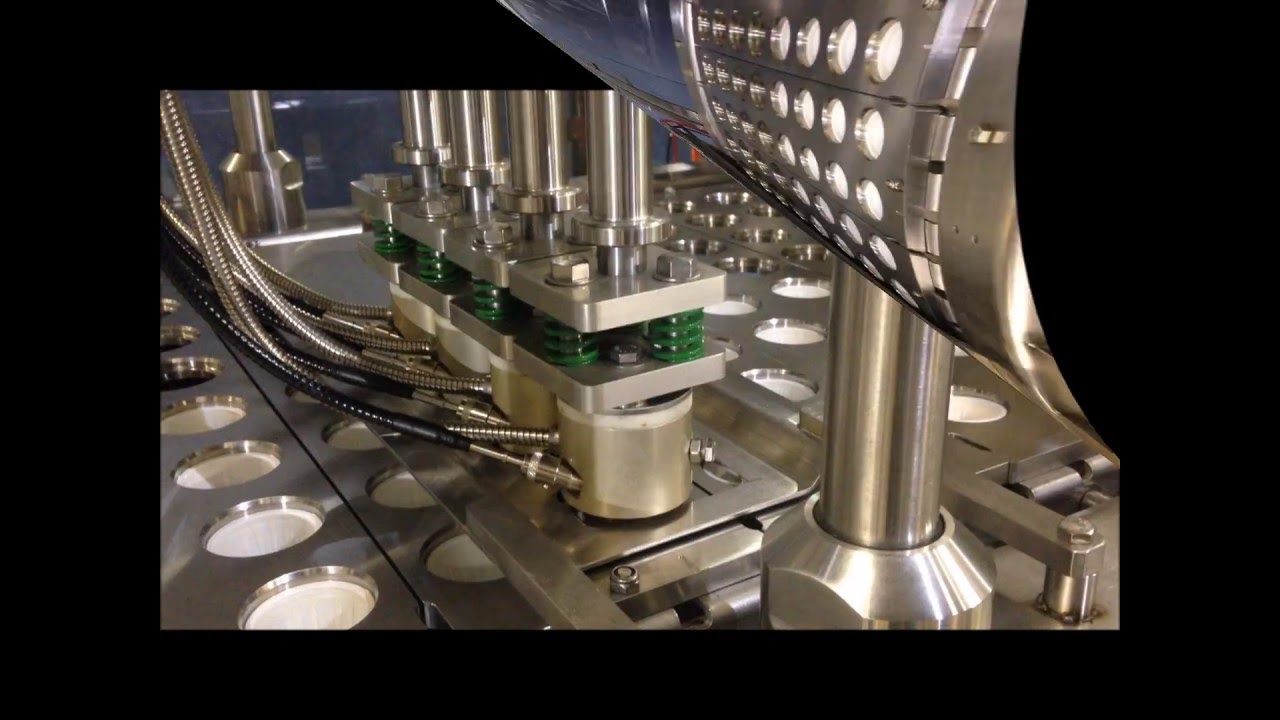 High-Speed K-Cup Capsule Filling and Sealing Machine