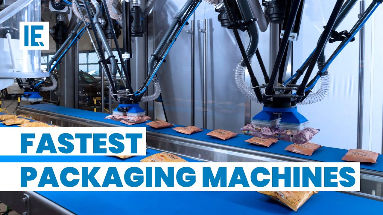 High-Speed Pancake Packaging Machine