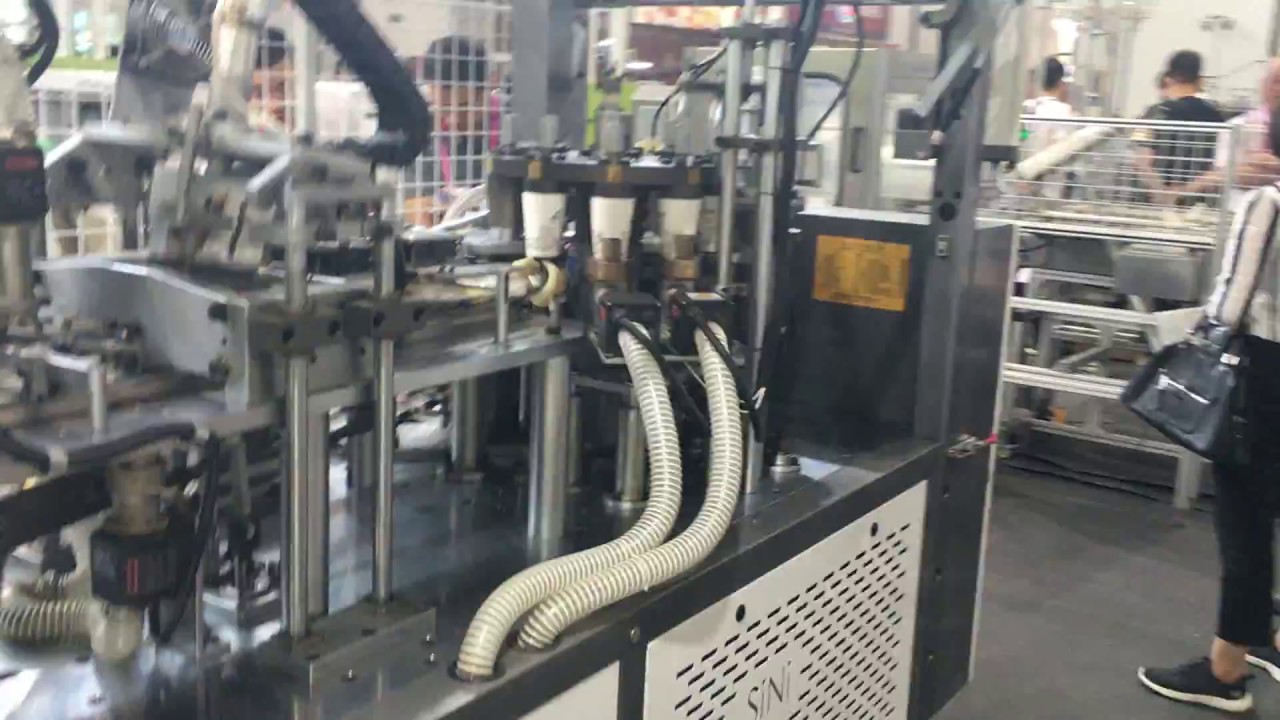 High-Speed Paper Cup Machine with Automated Packing System High-Speed Paper Cup Machine with Automated Packing System