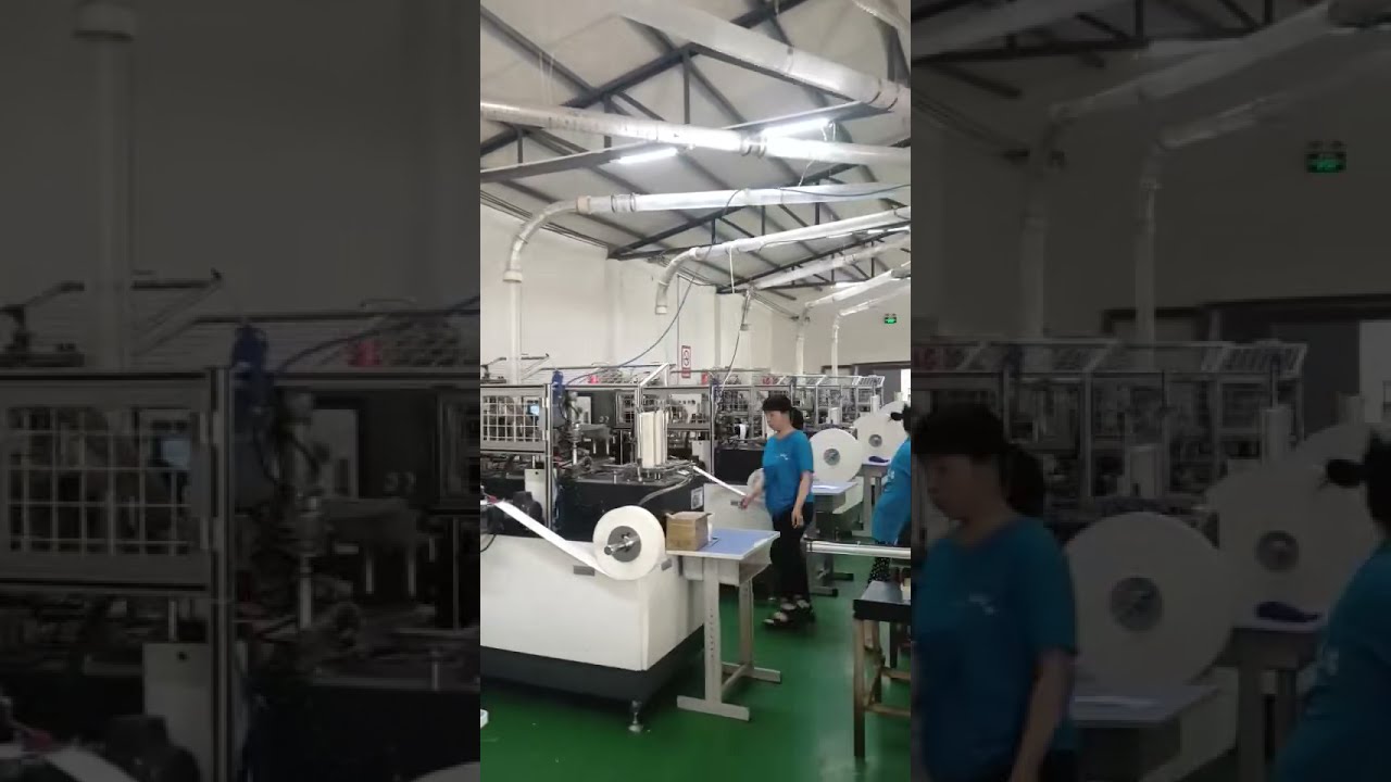 High-Speed Paper Packaging Machine for Coffee Cups High-Speed Paper Packaging Machine for Coffee Cups