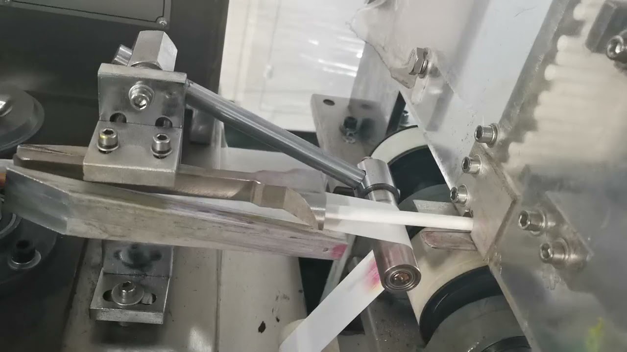 High-Speed Paper Packing Machine for Drinking Straw Packaging High-Speed Paper Packing Machine for Drinking Straw Packaging