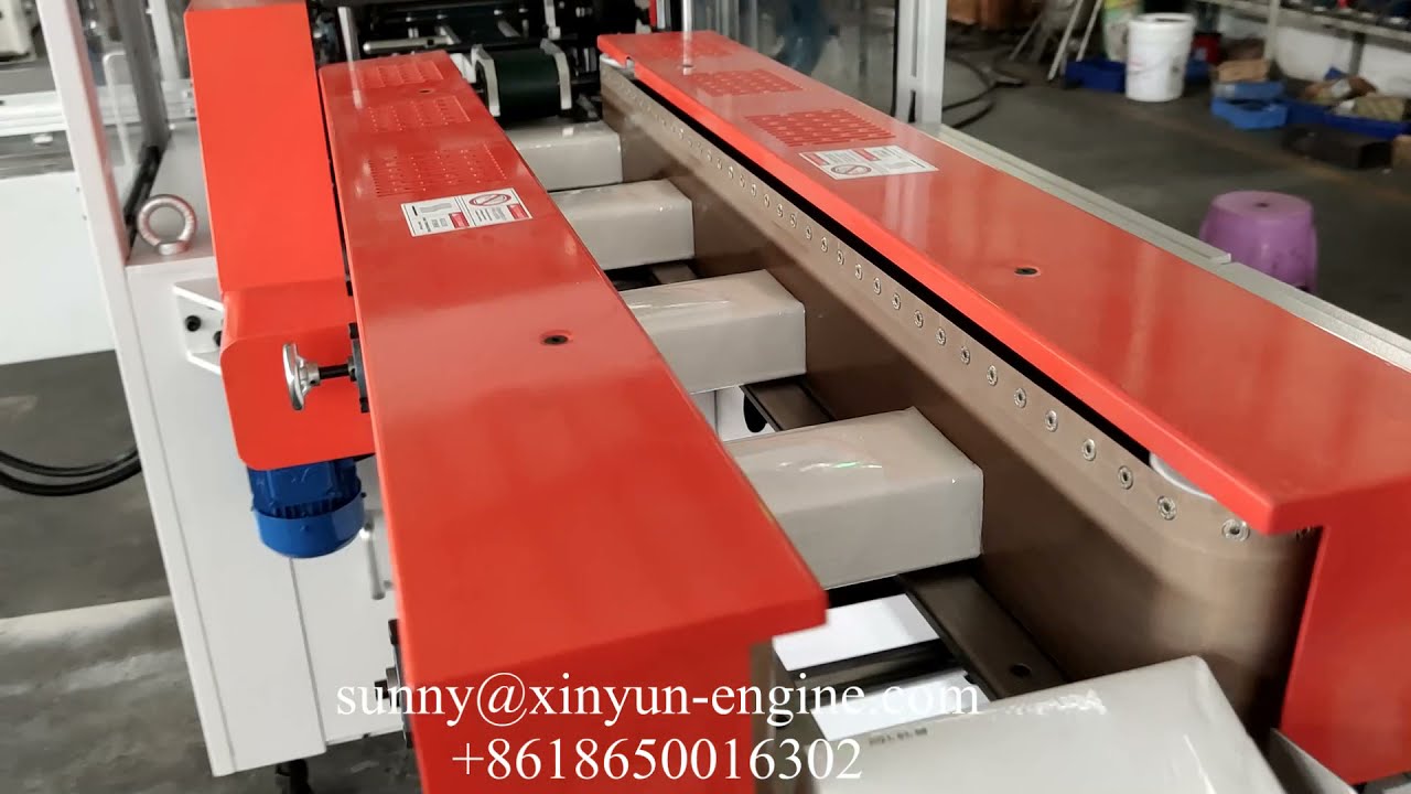 High-Speed Paper Packing Machine High-Speed Paper Packing Machine