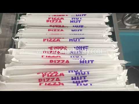 High-Speed Paper Straw Packing Machine