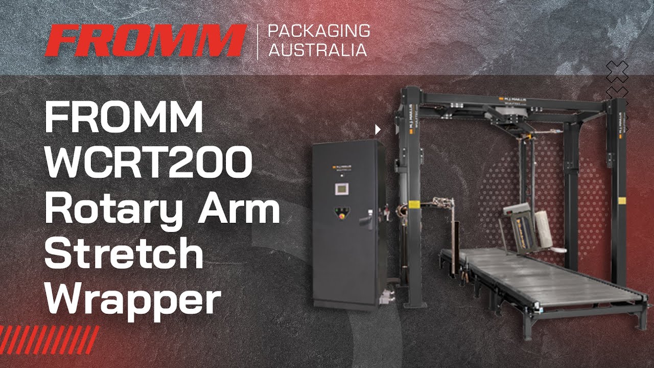 High-Speed Rotary Arm Stretch Wrapper