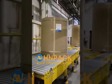 High-Speed Rotary Arm Wrapper for Paper Roll Stretch Film Wrapping