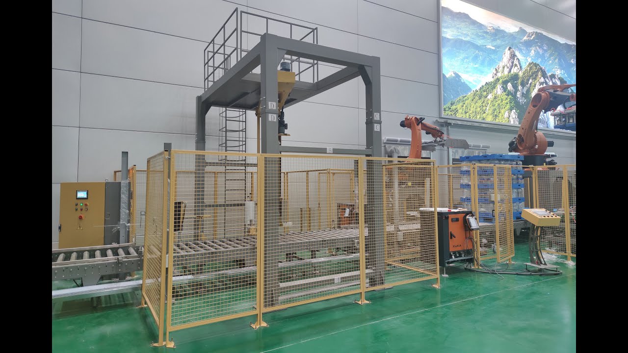 High-Speed Rotary Arm Wrapper