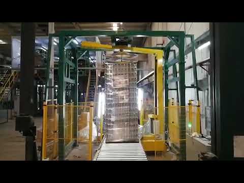 High-Speed Rotary Arm Wrapping Machine