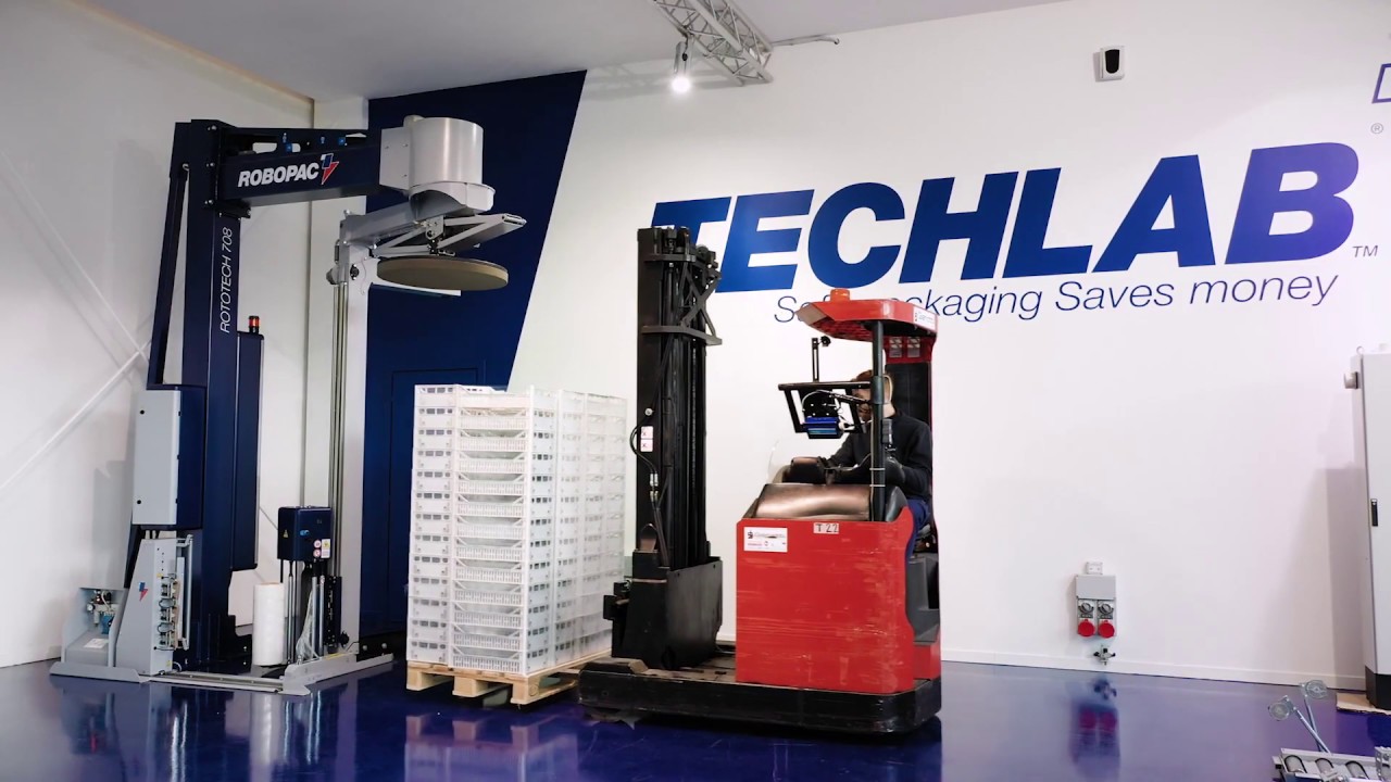 High-Speed Semi-Automatic Rotary Arm Wrapper