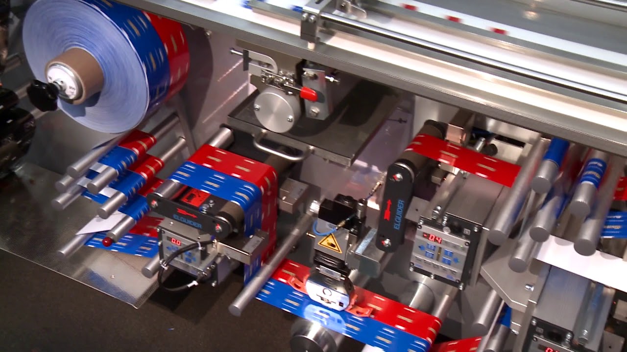 High-Speed Tube Packing Machine for Chocolate Products