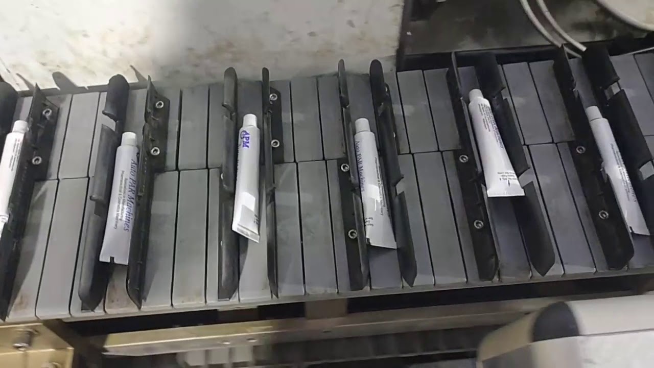 High-Speed Tube Packing Machine