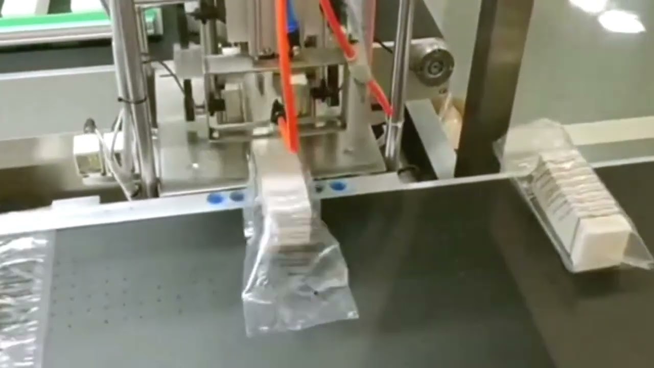 Horizontal Bag Filling and Sealing Machine: Efficient Bag Loading and Sealing Horizontal Bag Filling and Sealing Machine: Efficient Bag Loading and Sealing