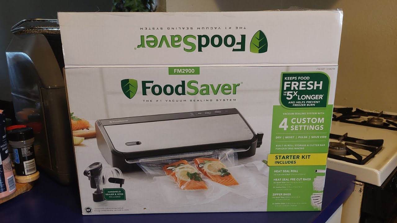 How to Use a Vacuum Sealer: Unboxing & Demonstration How to Use a Vacuum Sealer: Unboxing & Demonstration