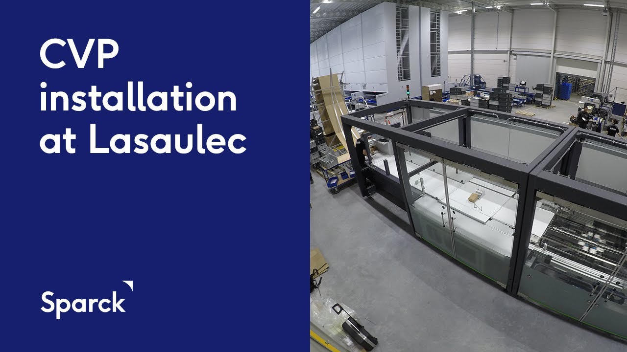 Implementing CVP Automated Packaging Solution at Lasaulec in the Netherlands Implementing CVP Automated Packaging Solution at Lasaulec in the Netherlands
