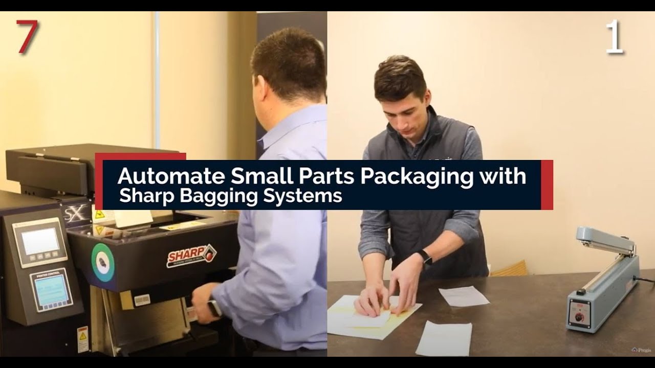 Improving Efficiency of Automated Mailing and Bagging with Pregis Sharp