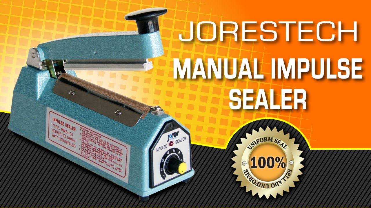Impulse Sealer for Plastic Bag Packaging