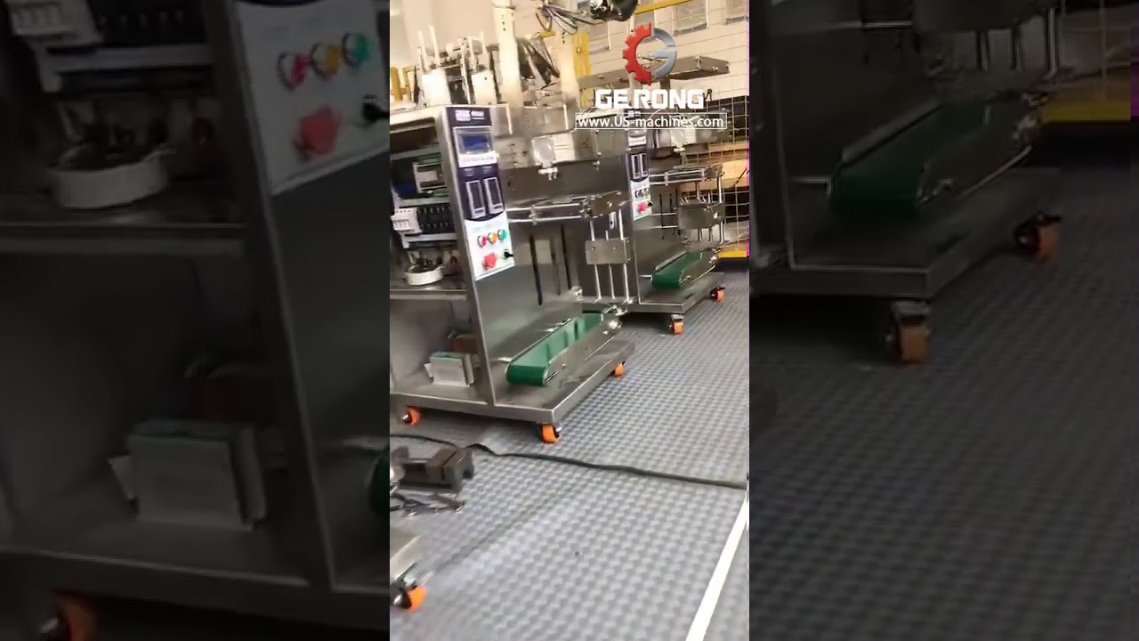 In-Stock Bag Packaging Machine for Automated Packing