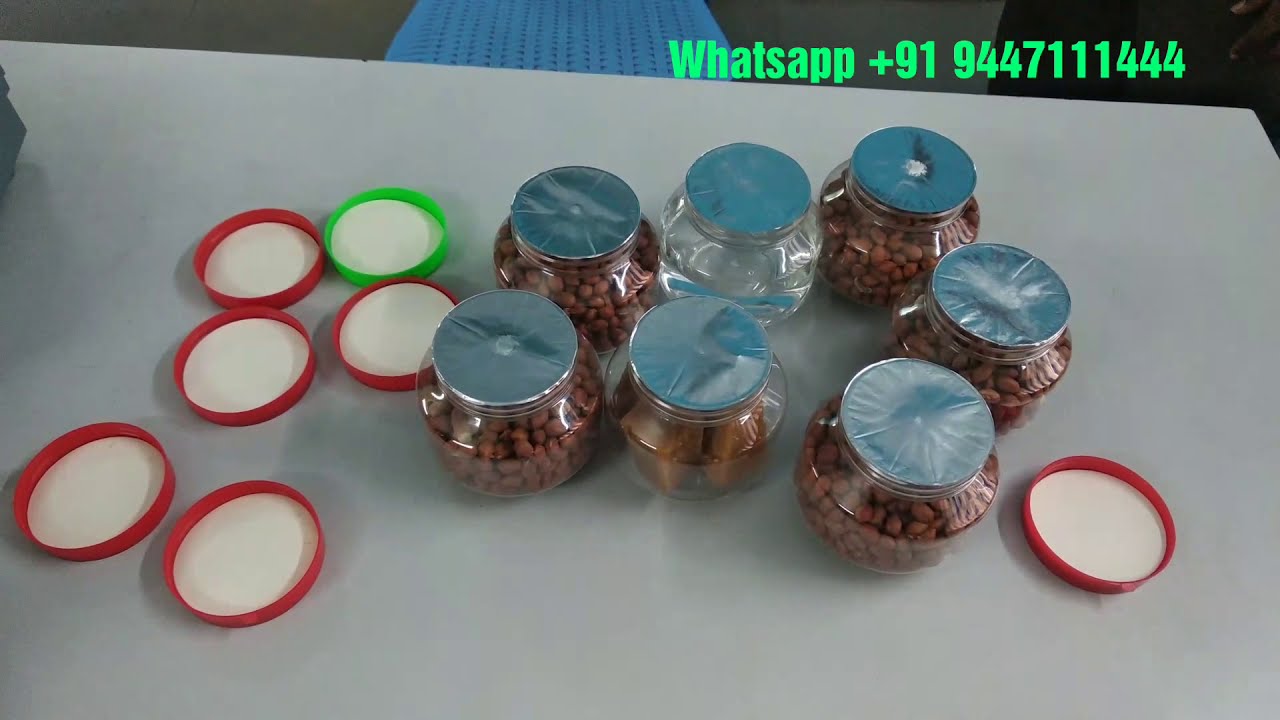 Induction Foil Sealing Machine for Bottle Packaging