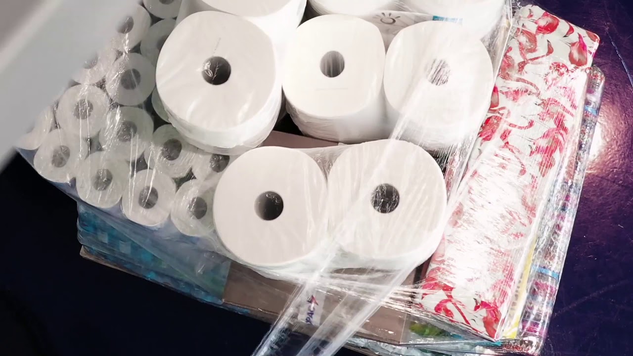 Industrial Arm Wrapping Machine