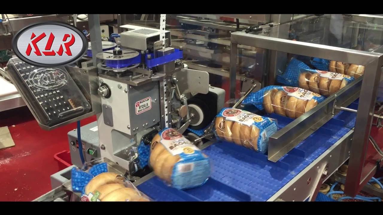 Industrial Bagel Slicing and Bagging Machine – Efficient Bagel Handling Solution
