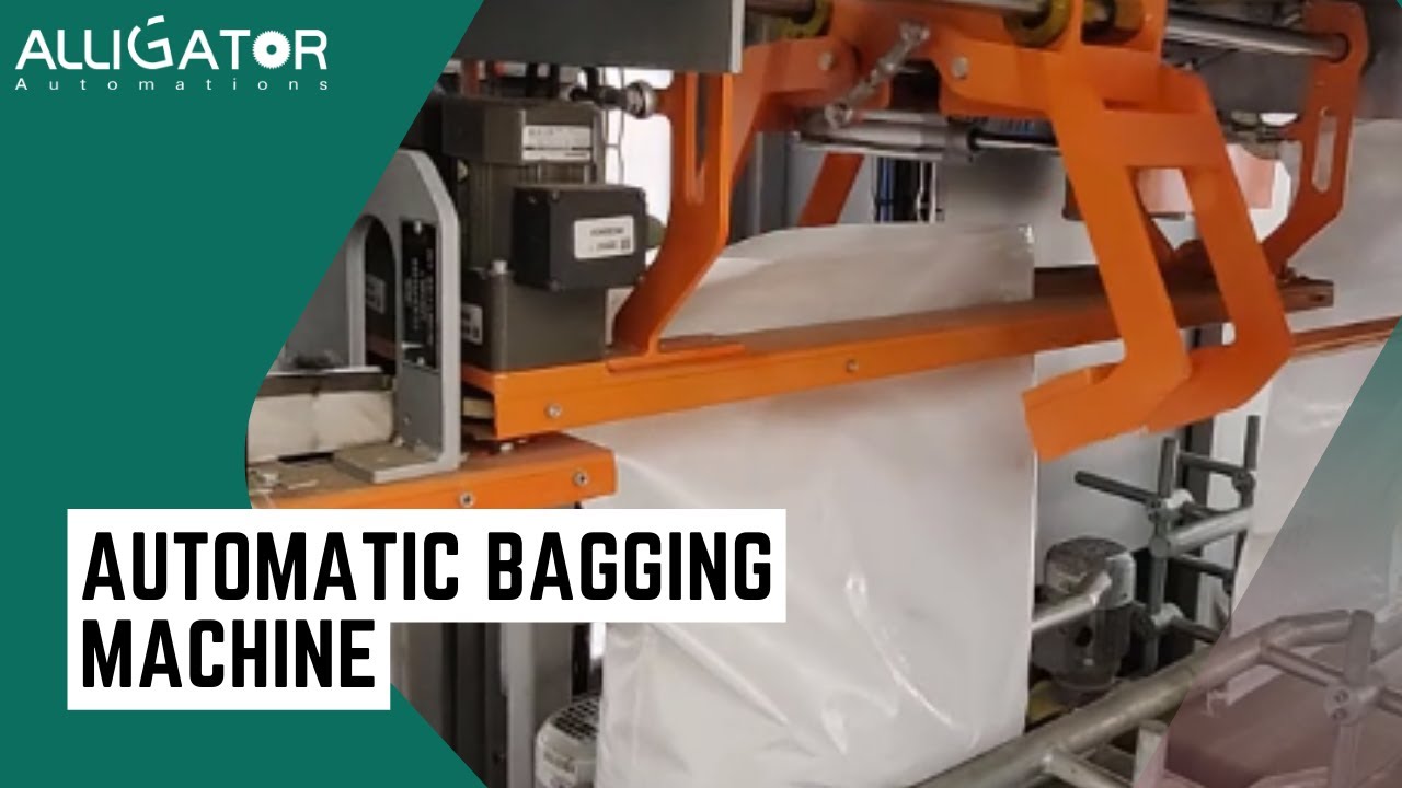 Industrial Bagging Machine – Alligator Automations