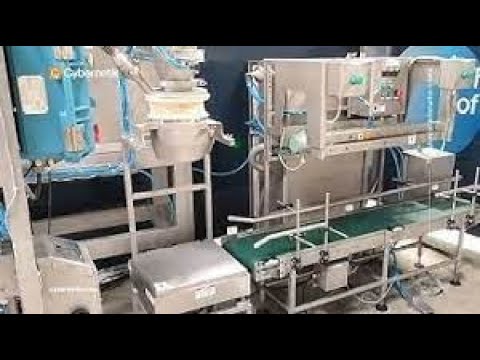 Industrial Bagging Machine for 10 kg Bag Packaging