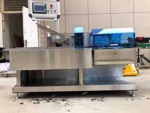 Industrial Food Box Packing Machine Industrial Food Box Packing Machine