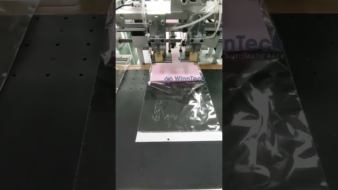 Industrial Paper Bagging Machine