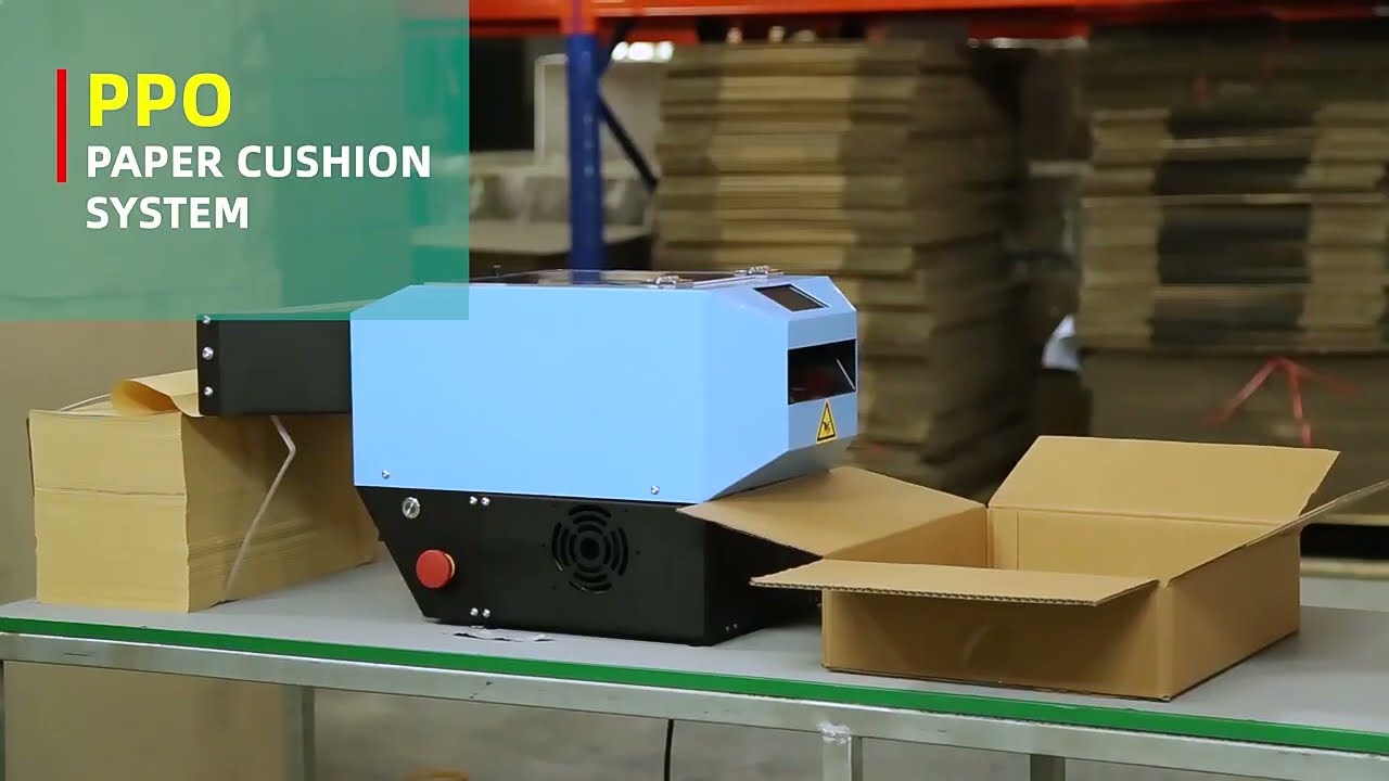 Industrial Paper Cushion Machine: Efficient Packaging Solution Industrial Paper Cushion Machine: Efficient Packaging Solution