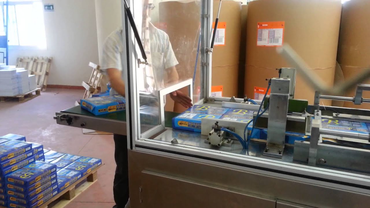 Industrial Paper Packager Industrial Paper Packager