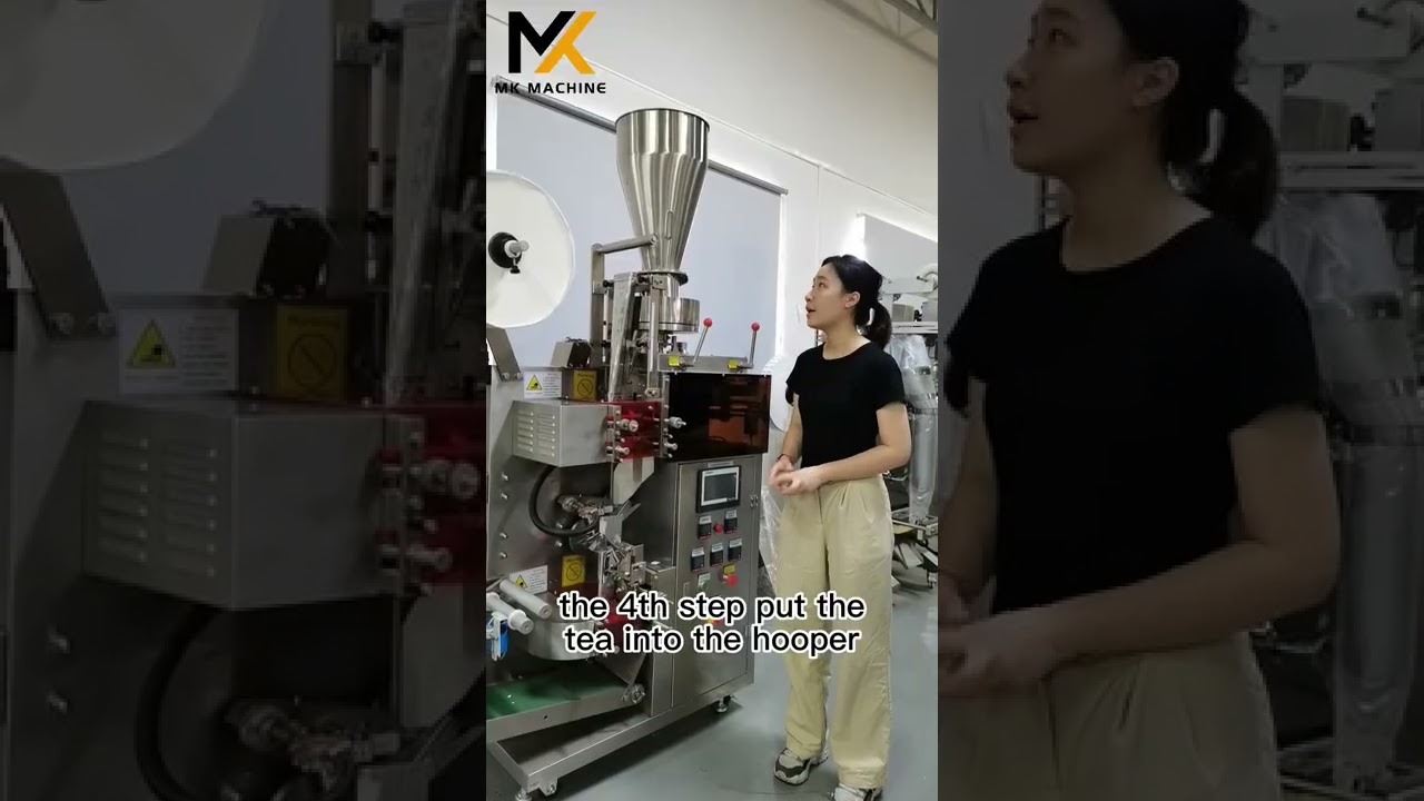Industrial Tea Bag Packaging Machine