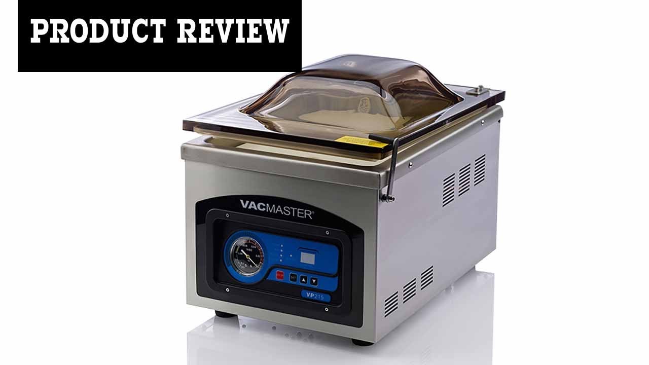 Industrial Vacuum Sealer Review: VacMaster VP215