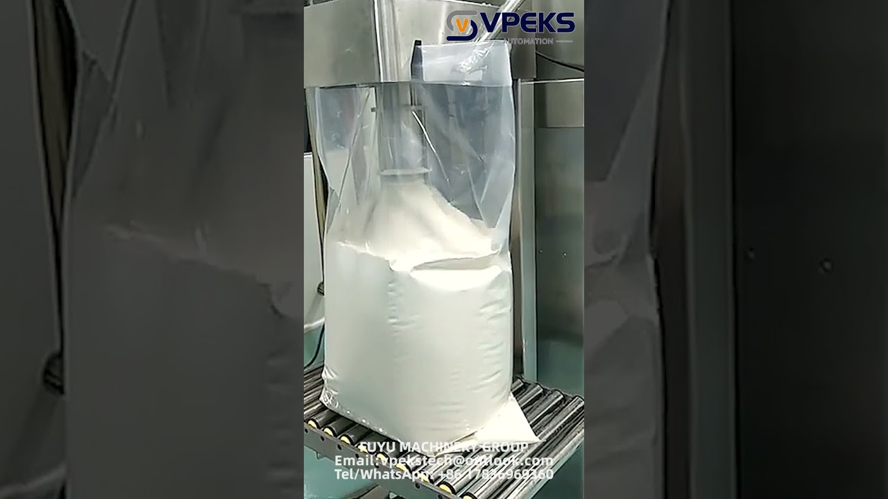 Industrial bag filling machine for large powder weighing Industrial bag filling machine for large powder weighing