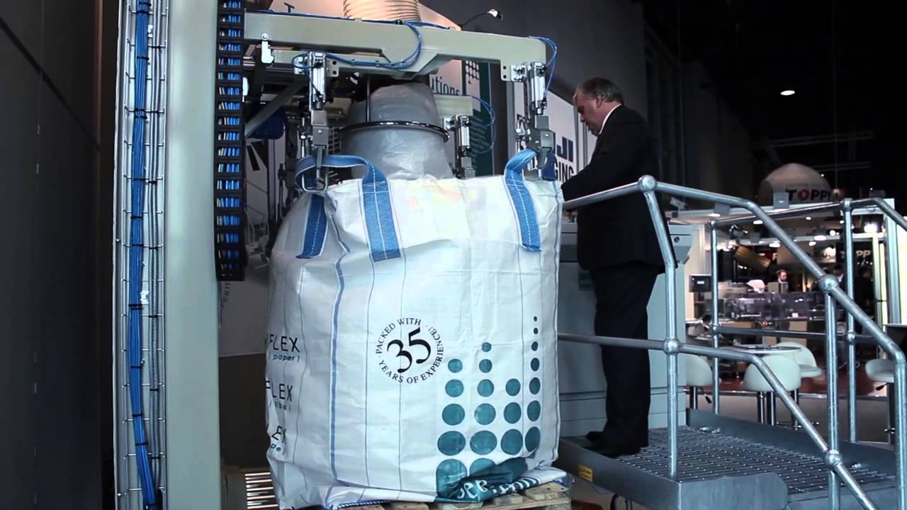 Innovative Bulk Bag Filling Machine Unveiled at Achema 2012
